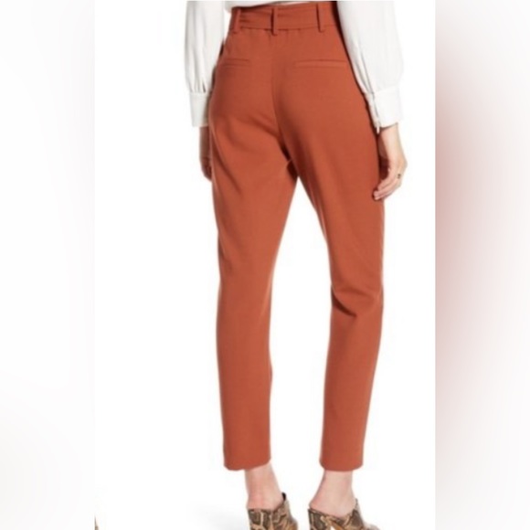 HALOGEN BURNT ORANGE SLACKS/PANTS/ 😊SIZE 8 - Picture 2 of 8